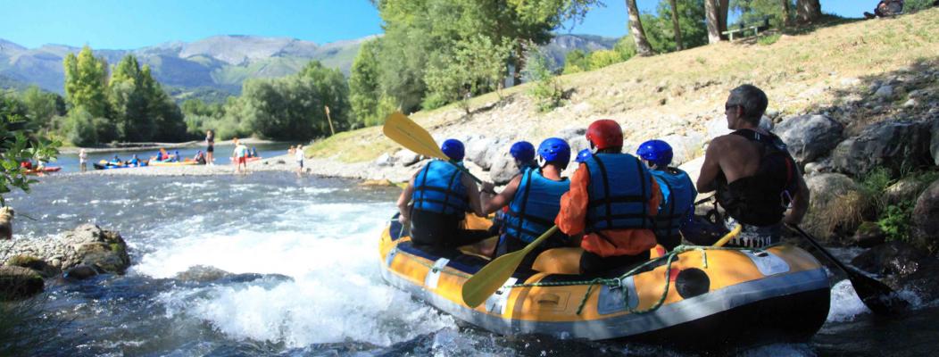 rafting à luz-ardiden n'py