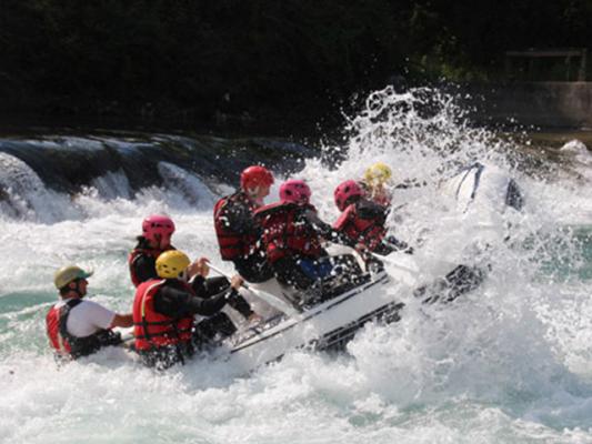rafting à luz-ardiden n'py