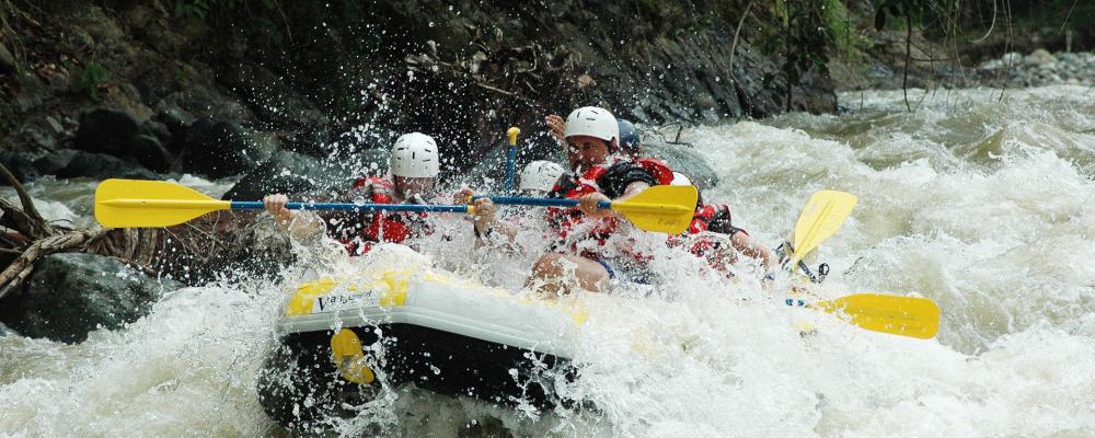 rafting à luz-ardiden n'py
