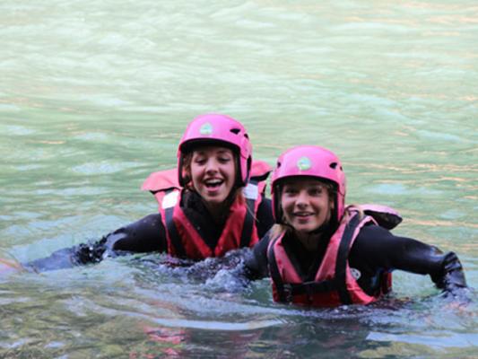 rafting à luz-ardiden n'py