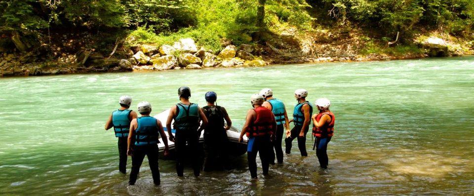rafting à luz-ardiden n'py