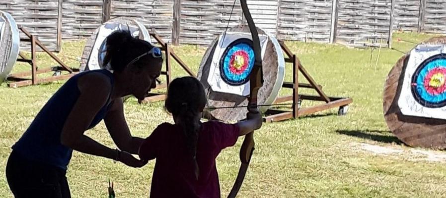 tir à l'arc à luz-ardiden n'py