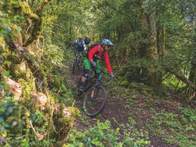 initiation vtt enduro à peyragudes n'py