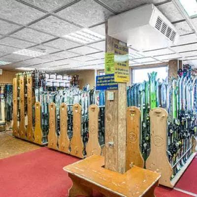 Alti Sport - Sport 2000 - La Mongie reserver materiel ski hiver Grand-Tourmalet
