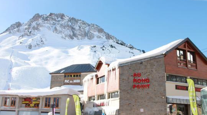 Le Rond Point - Location de matériel au Grand-Tourmalet 01 Le Rond Point - Location de matériel au Grand-Tourmalet 01