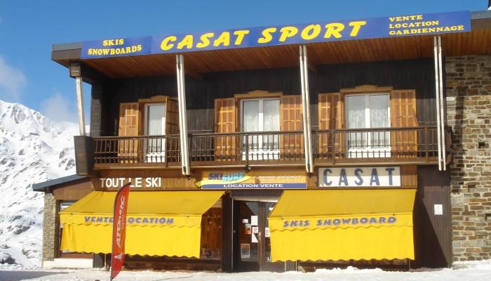 Location matériel - Casat Sport 03 Location matériel - Casat Sport 03