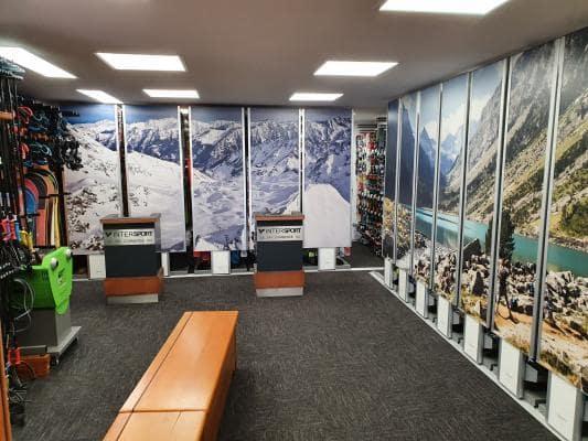 Intersports à Cauterets location ski hiver Cauterets
