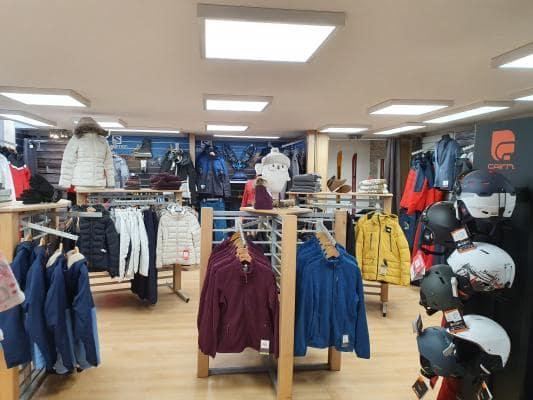 Intersports à Cauterets location materiel hiver Cauterets