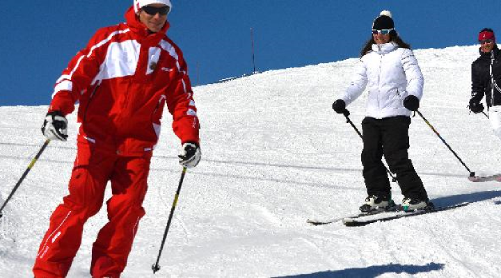 Cours de ski avec l'ESF à Gourette 01 Cours de ski avec l'ESF à Gourette 01