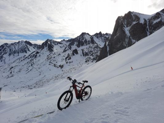 VTTAE la mongie grand tourmalet