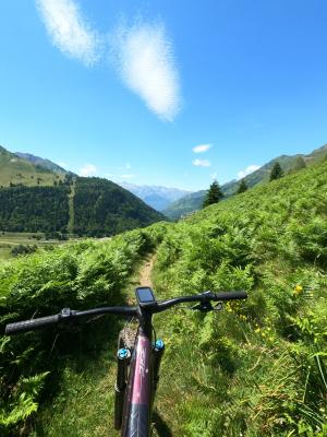 Descente VTT col du tourmalet
