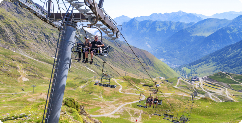 telesiege cirque du lys