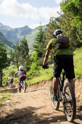 debutant bike park tourmalet