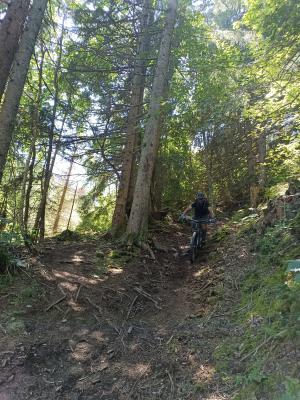 VTT enduro