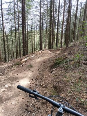 VTT enduro