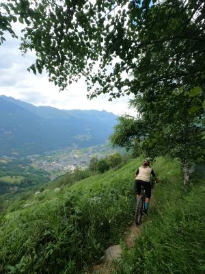VTT enduro