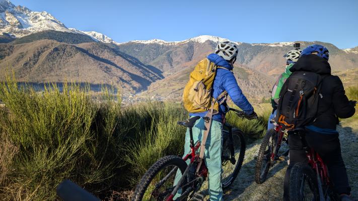 VTTAE pyrénées trekking