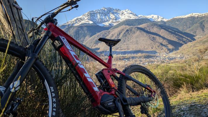 VTTAE pyrénées trekking