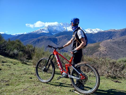 VTTAE pyrénées trekking