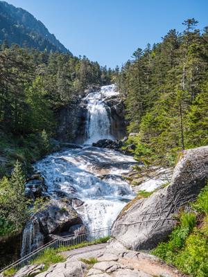 Cascade Pont d'Espagne