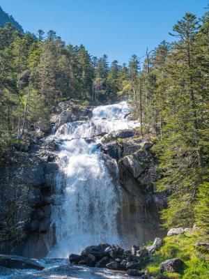 Cascade Pont d'Espagne