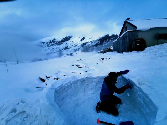 Nuit insolite en igloo - L'Aventure Nordique