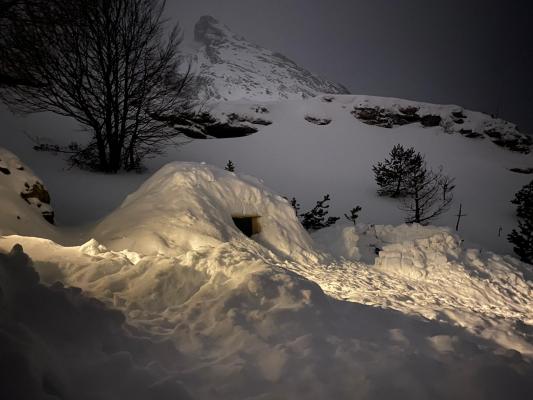 Nuit insolite en igloo - L'Aventure Nordique