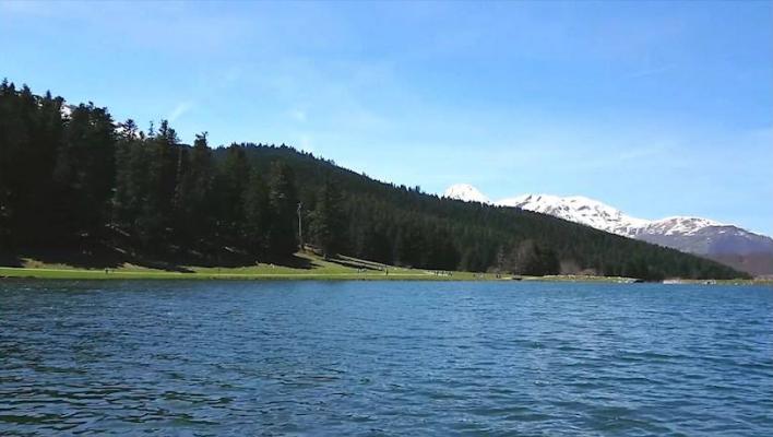 Lac de Payolle été