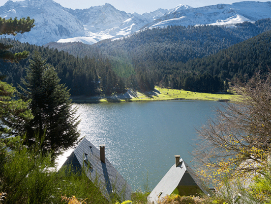 Lac de Payolle été