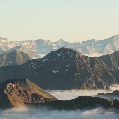 Pic du midi en été