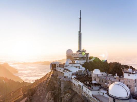 Pic du midi en été