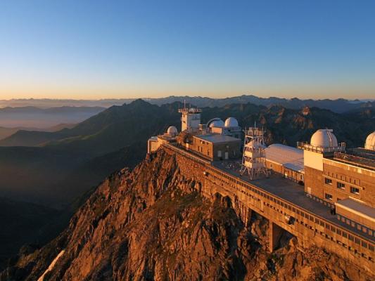 Pic du midi en été