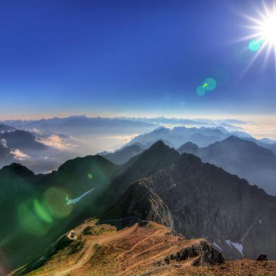 Pic du midi en été