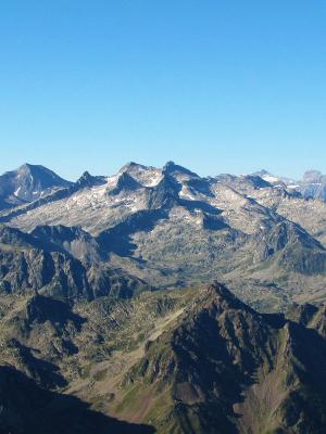 Pic du midi en été