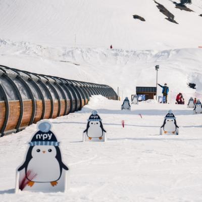 Une station idéale pour les débutants