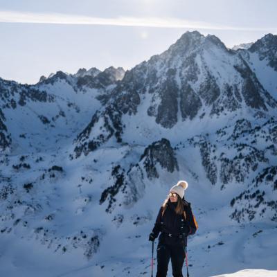 Raquette au Grand-Tourmalet