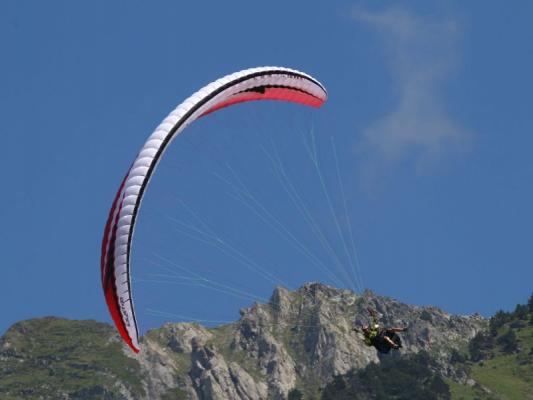 Les moyens de la liberté - Vol en parapente