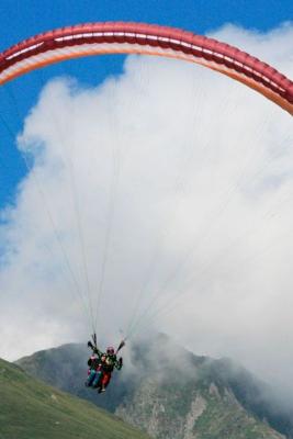 Les moyens de la liberté - Parapente