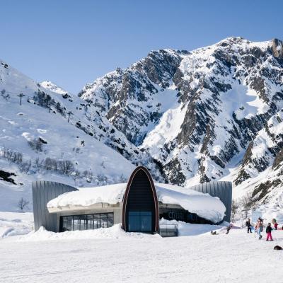 paysage ski pyrenees