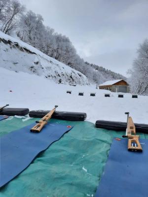 Biathlon laser - Pyrénées Trekking