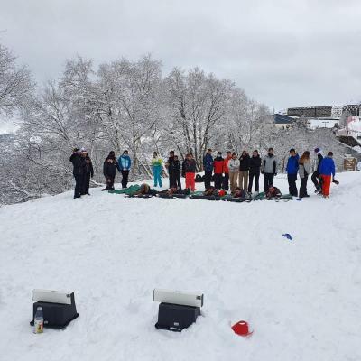 Biathlon laser - Pyrénées Trekking 03