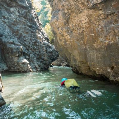 Canyoning avec Pyrénées Trekking 04