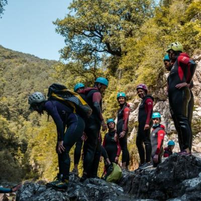 Canyoning avec Pyrénées Trekking 01