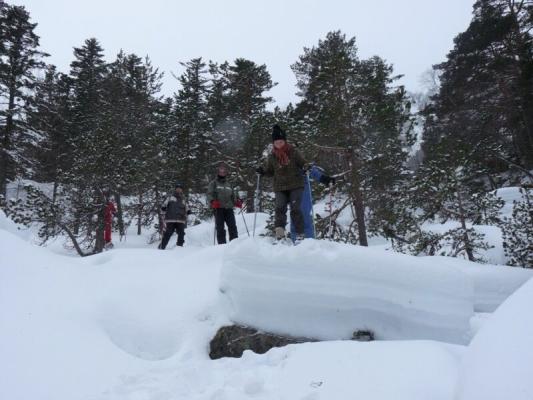 Construction d'igloo - Caminando 01