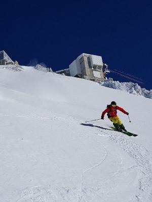 Descente freeride du Pic du Midi - Evasion Hors Pistes