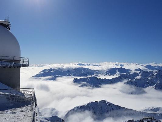 Descente freeride du Pic du Midi - Evasion Hors Pistes