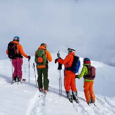 Descente freeride du Pic du Midi - Evasion Hors Pistes