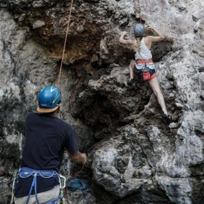 Escalade avec Pyrénées Trekking 02