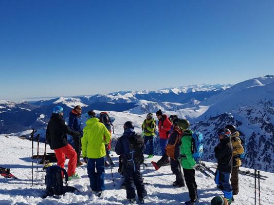 Formation au risque d'avalanches - Evasion Hors Pistes