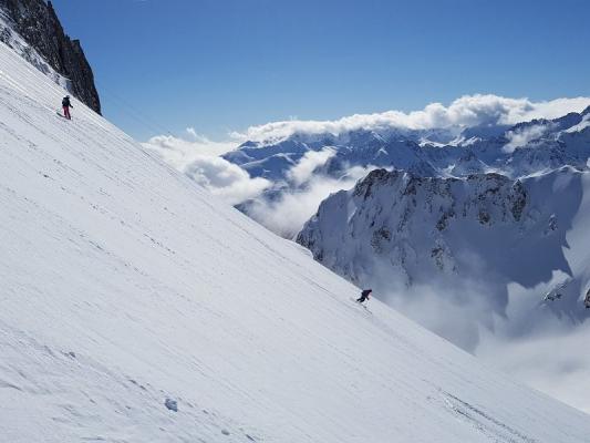 Hors-piste accompagné - Evasion Hors Pistes